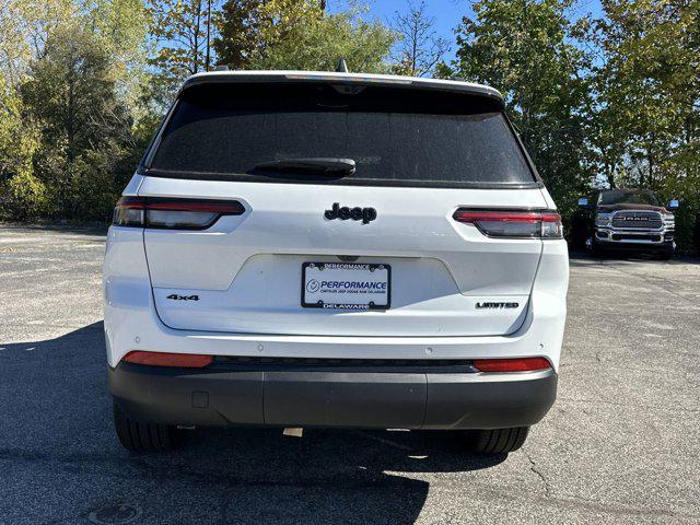 new 2025 Jeep Grand Cherokee L car, priced at $55,960