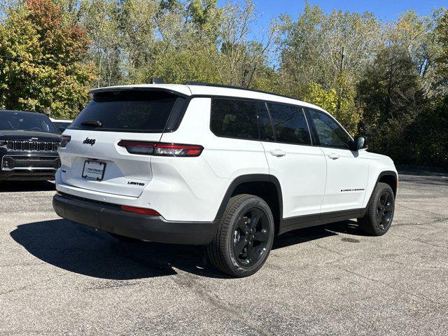 new 2025 Jeep Grand Cherokee L car, priced at $55,960