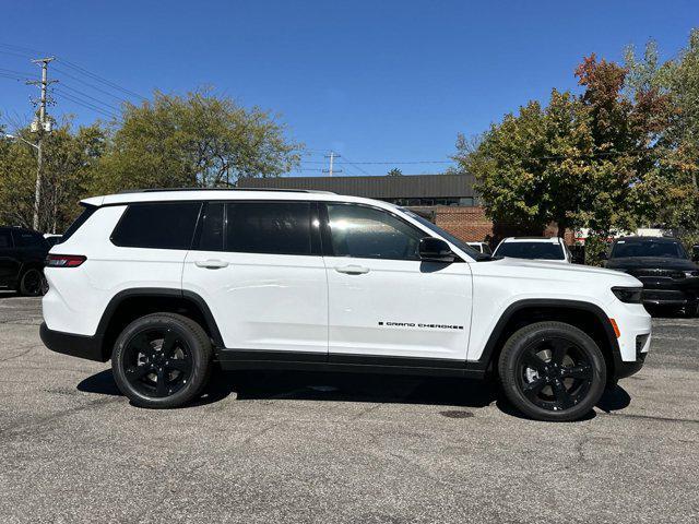 new 2025 Jeep Grand Cherokee L car, priced at $55,960