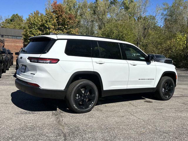 new 2025 Jeep Grand Cherokee L car, priced at $55,960