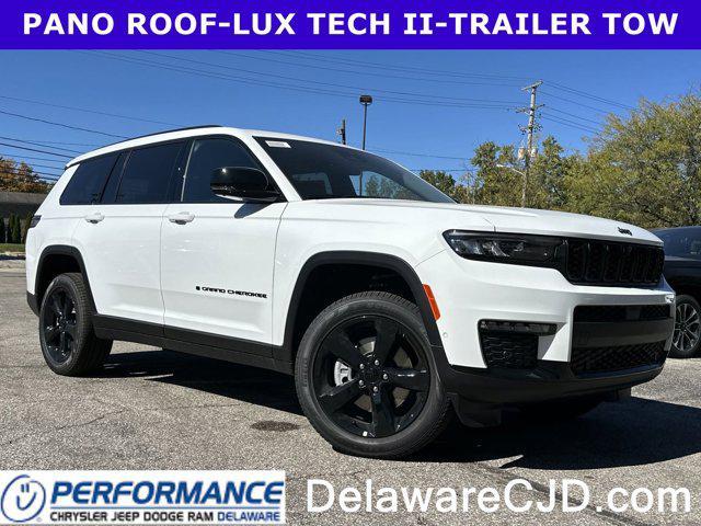 new 2025 Jeep Grand Cherokee L car, priced at $55,960