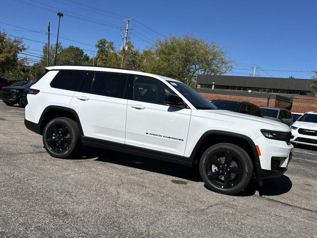 new 2025 Jeep Grand Cherokee L car, priced at $55,960