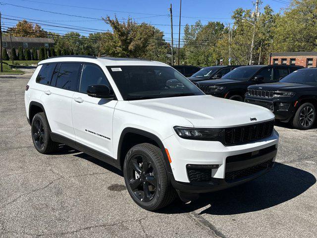 new 2025 Jeep Grand Cherokee L car, priced at $55,960