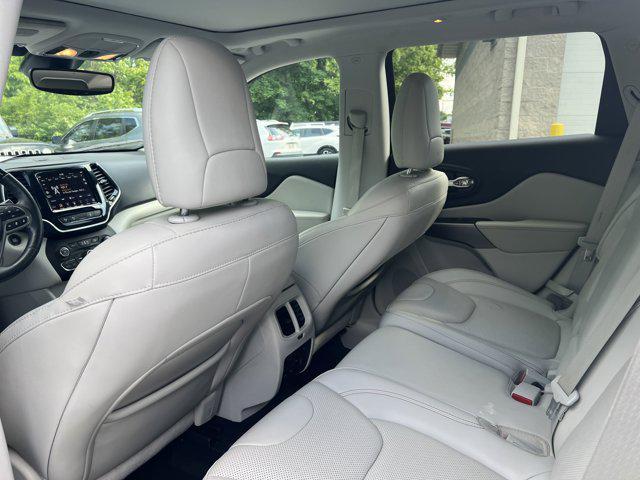 used 2019 Jeep Cherokee car, priced at $18,995