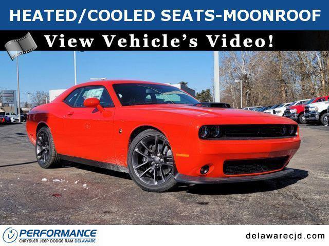 new 2023 Dodge Challenger car, priced at $54,090