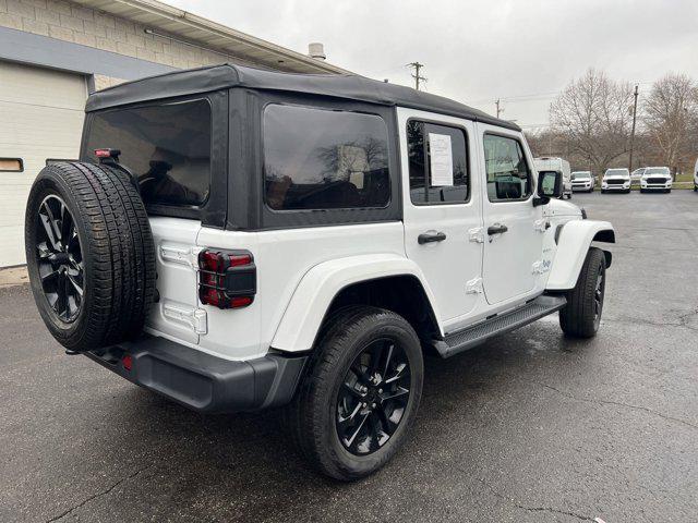 used 2021 Jeep Wrangler Unlimited car, priced at $29,795