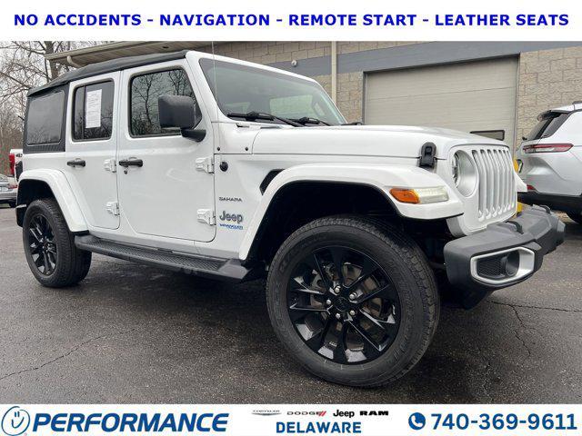 used 2021 Jeep Wrangler Unlimited car, priced at $29,995