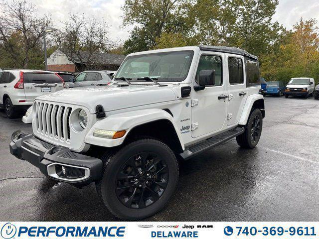 used 2021 Jeep Wrangler Unlimited car, priced at $29,795