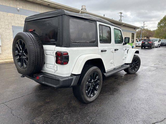 used 2021 Jeep Wrangler Unlimited car, priced at $29,795