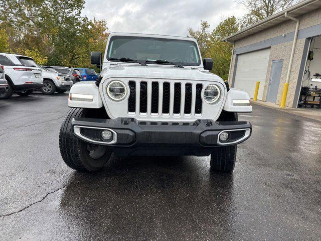 used 2021 Jeep Wrangler Unlimited car, priced at $29,795