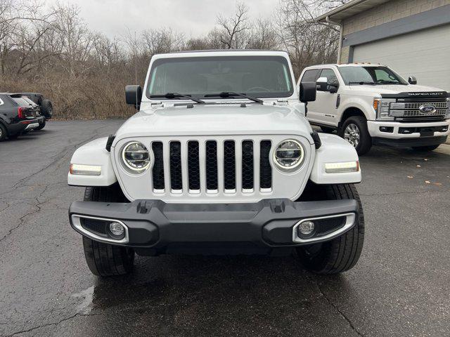 used 2021 Jeep Wrangler Unlimited car, priced at $29,795