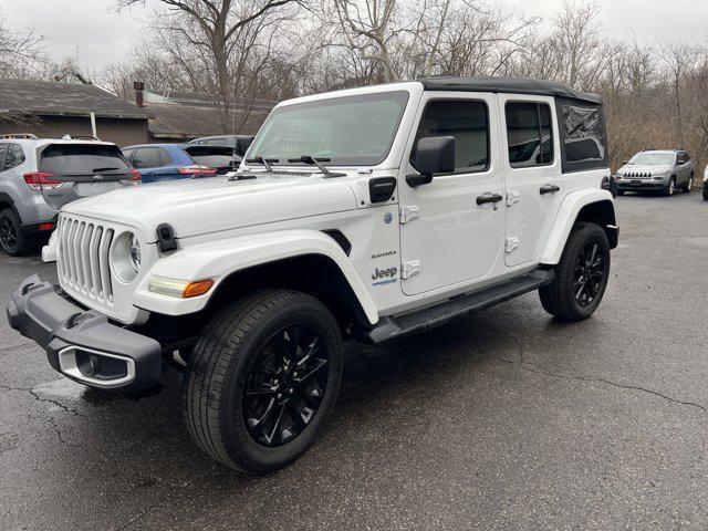 used 2021 Jeep Wrangler Unlimited car, priced at $29,795