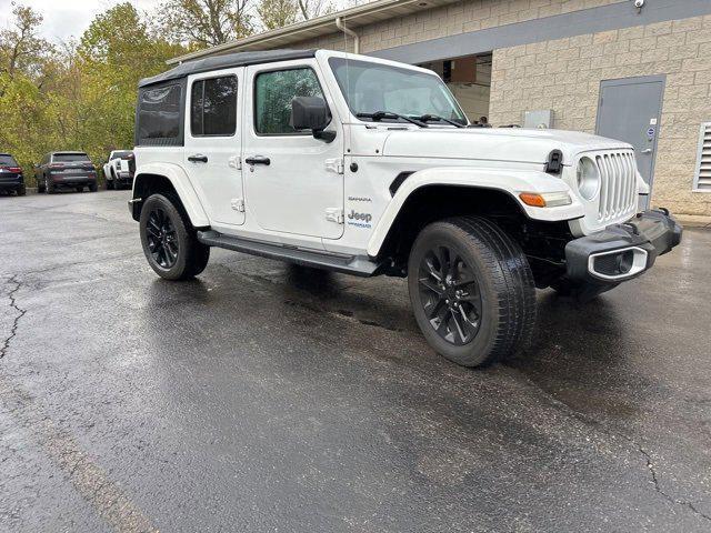 used 2021 Jeep Wrangler Unlimited car, priced at $29,795