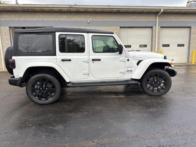 used 2021 Jeep Wrangler Unlimited car, priced at $29,795