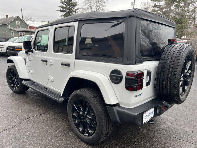 used 2021 Jeep Wrangler Unlimited car, priced at $29,795