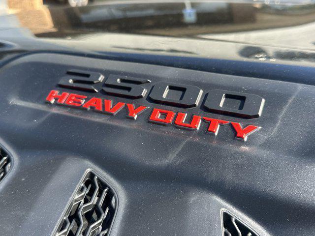 new 2025 Ram 2500 car, priced at $74,916