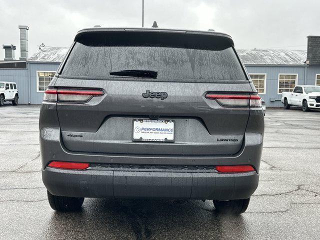 new 2025 Jeep Grand Cherokee L car, priced at $47,635