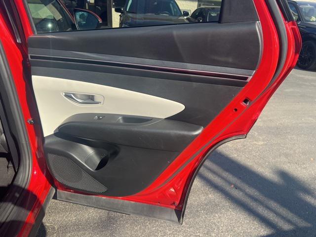 used 2023 Hyundai Tucson car, priced at $20,495