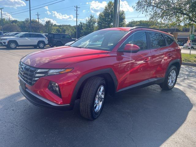 used 2023 Hyundai Tucson car, priced at $20,495