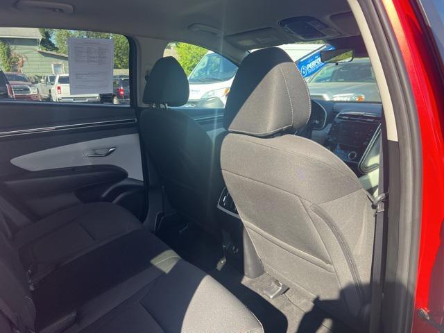 used 2023 Hyundai Tucson car, priced at $20,495