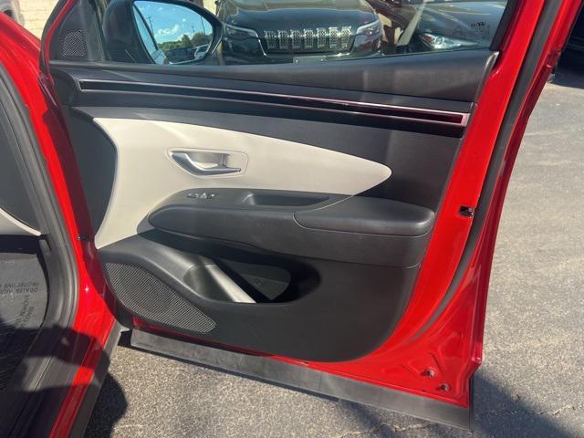 used 2023 Hyundai Tucson car, priced at $20,495
