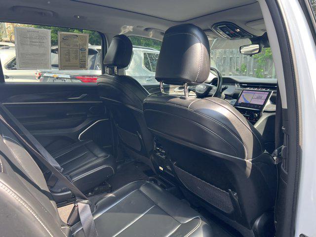 used 2021 Jeep Grand Cherokee L car, priced at $26,995