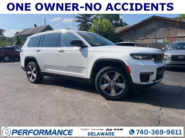 used 2021 Jeep Grand Cherokee L car, priced at $26,995