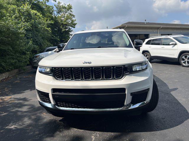 used 2021 Jeep Grand Cherokee L car, priced at $26,995
