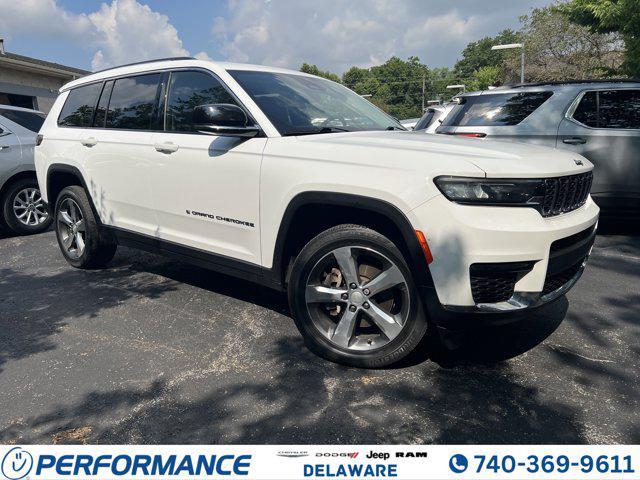 used 2021 Jeep Grand Cherokee L car, priced at $26,995