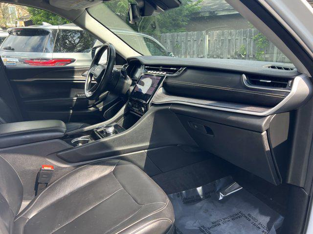 used 2021 Jeep Grand Cherokee L car, priced at $26,995