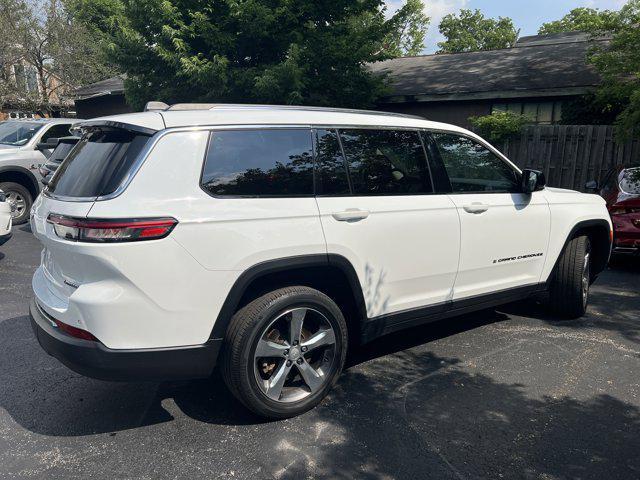 used 2021 Jeep Grand Cherokee L car, priced at $26,995