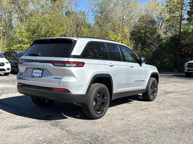 new 2025 Jeep Grand Cherokee car, priced at $53,460