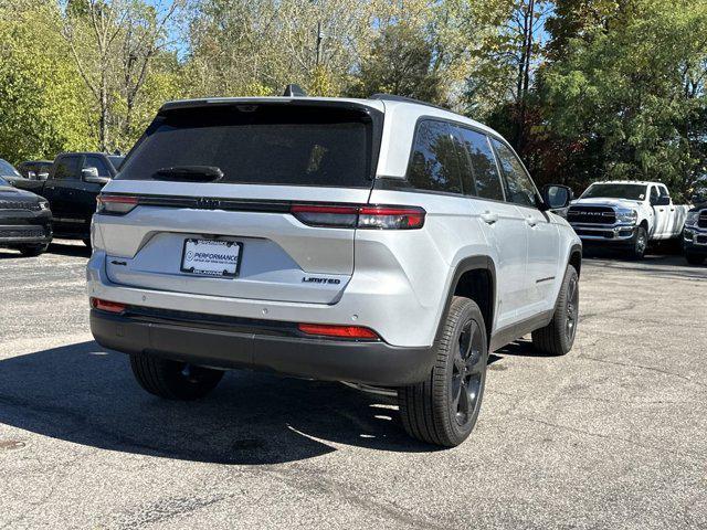 new 2025 Jeep Grand Cherokee car, priced at $53,460