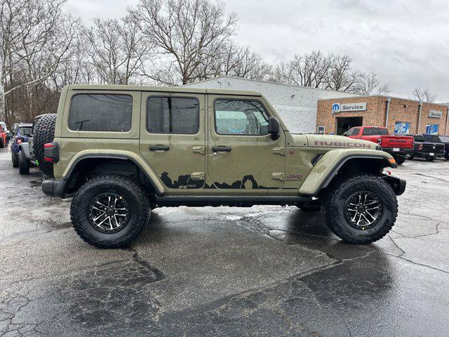 new 2025 Jeep Wrangler car, priced at $71,930