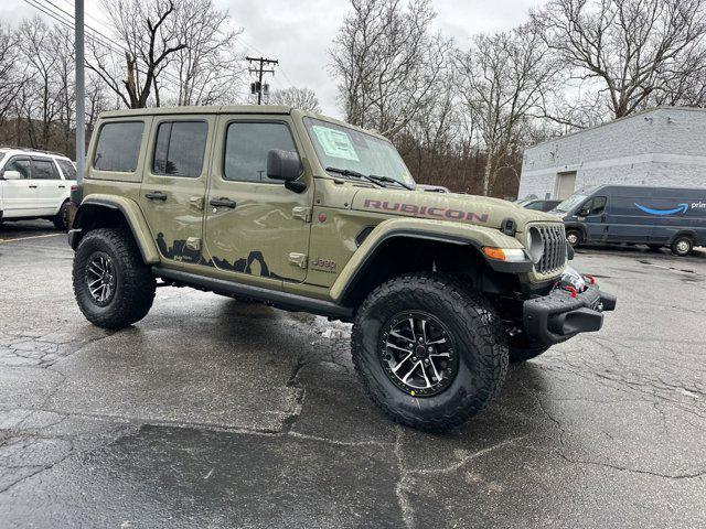 new 2025 Jeep Wrangler car, priced at $71,930