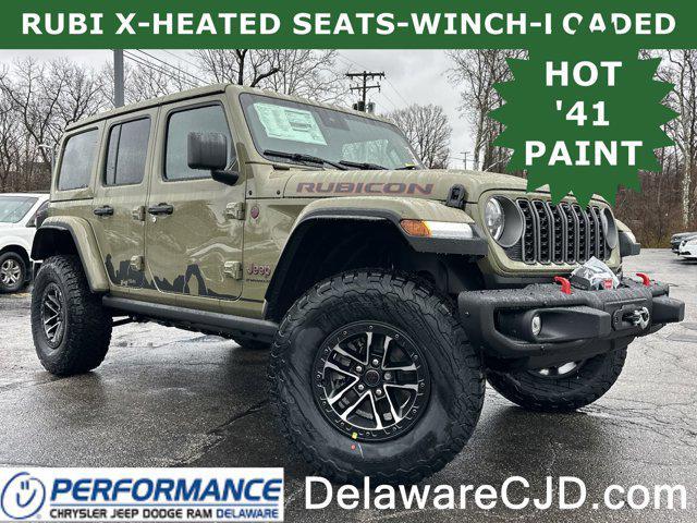 new 2025 Jeep Wrangler car, priced at $71,930