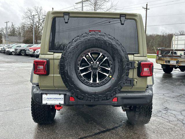 new 2025 Jeep Wrangler car, priced at $71,930