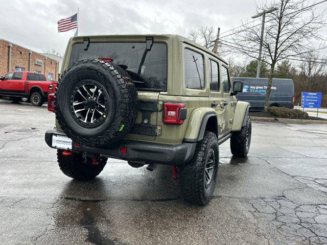 new 2025 Jeep Wrangler car, priced at $71,930