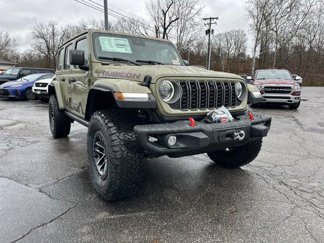 new 2025 Jeep Wrangler car, priced at $71,930