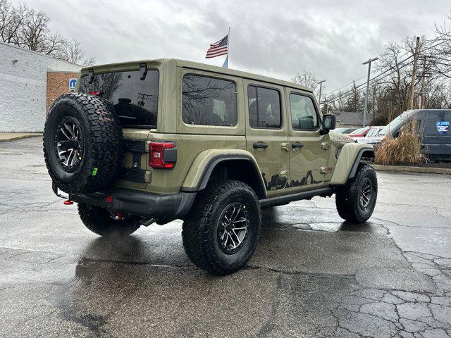 new 2025 Jeep Wrangler car, priced at $71,930