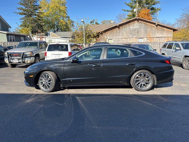 used 2020 Hyundai Sonata car, priced at $17,900