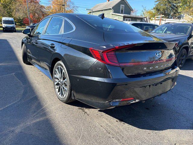 used 2020 Hyundai Sonata car, priced at $17,900