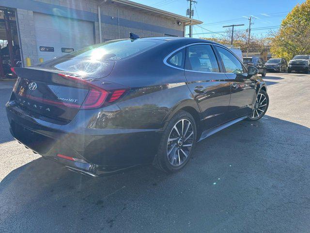 used 2020 Hyundai Sonata car, priced at $17,900