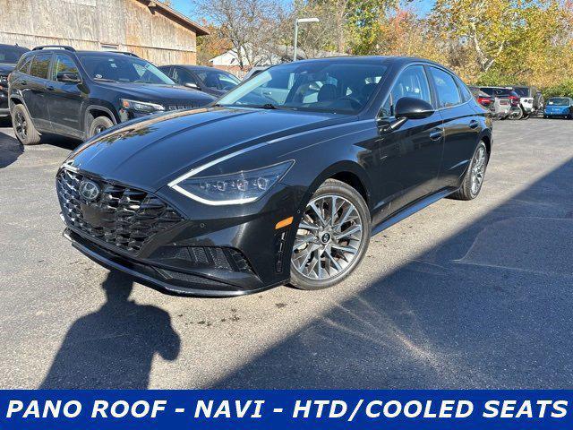 used 2020 Hyundai Sonata car, priced at $17,900