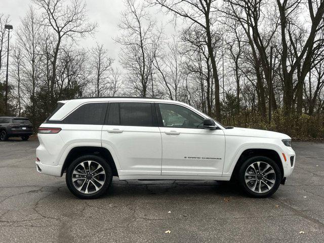 new 2025 Jeep Grand Cherokee car, priced at $65,930