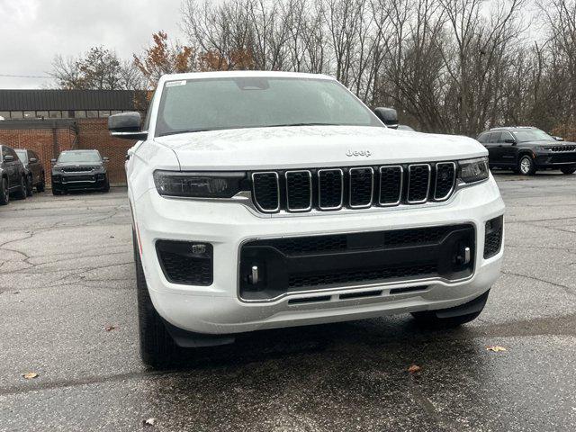 new 2025 Jeep Grand Cherokee car, priced at $65,930