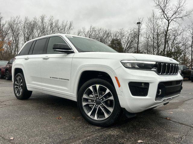 new 2025 Jeep Grand Cherokee car, priced at $65,930