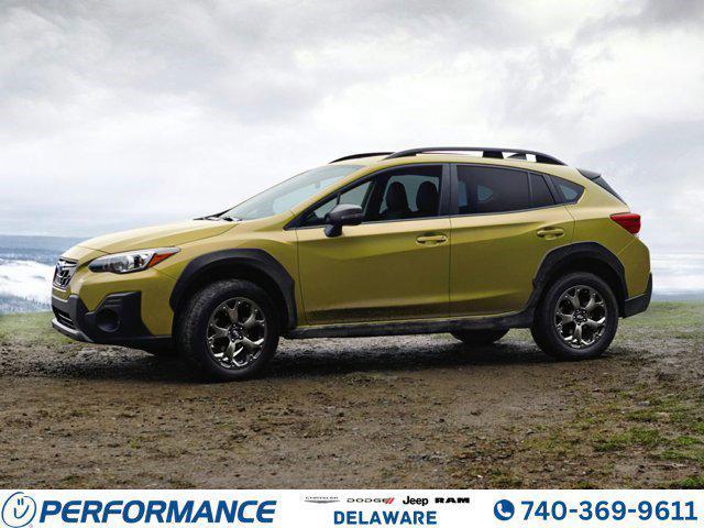 used 2022 Subaru Crosstrek car, priced at $21,995