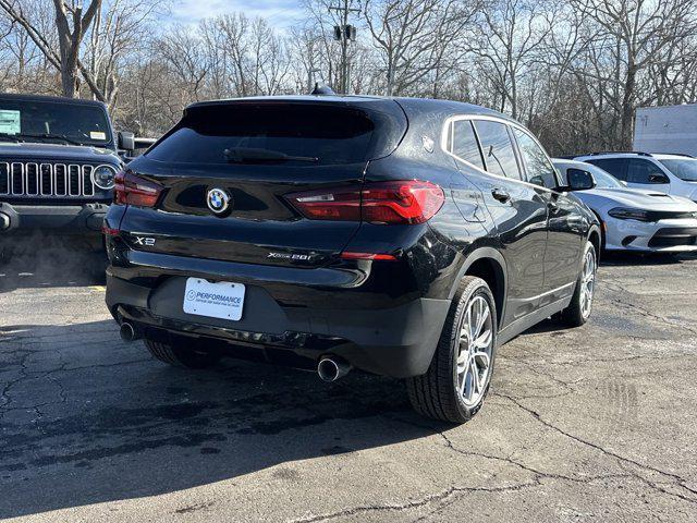 used 2022 BMW X2 car, priced at $23,995