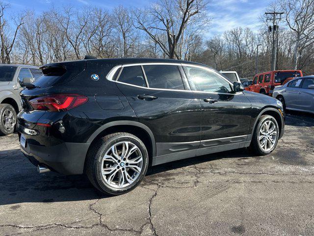 used 2022 BMW X2 car, priced at $23,995